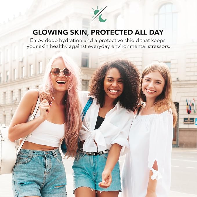 Fortify+ Natural Bacteria Fighting Skincare - Facial Mist Travel Capsule - Skin Protecting + Anti Aging | Helps Protect, Hydrate, & Refresh skin | Clean Beauty | Made in Korea - 85ML