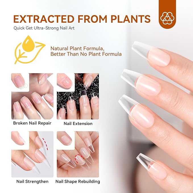 SAVILAND Cuticle Remover and Cuticle Oil Kit – Castor Oil & Vitamin E Clear Builder Nail Gel Cuticle Remover Liquid & 1.01 oz Cuticle Oil Cuticle Trimmer for Cuticle Softener & Moisturize