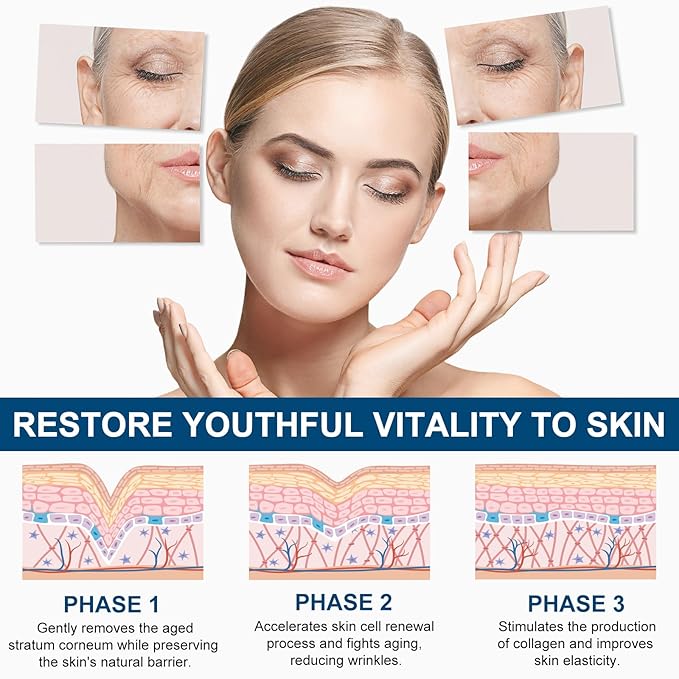 Retinol Firming Serum Stick, Retinol Face Stick with Antioxidants to Visibly Tighten and Firm Wrinkles, Advanced Firming & Wrinkle-Reducing Cream for Face and Body