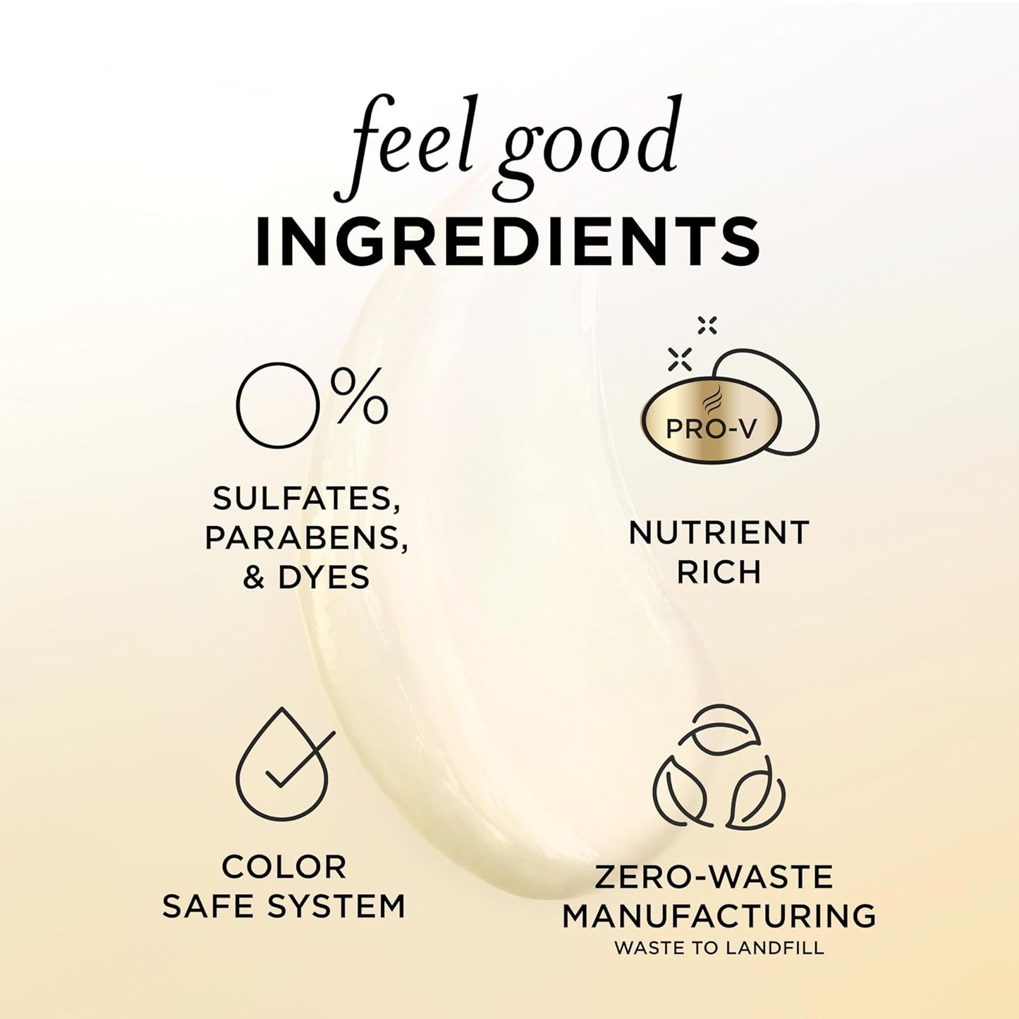 Pantene Conditioner, with Rice Water, Protects Natural Hair Growth, Volumizing, for Women, Nutrient Infused with Vitamin B5, Pro-V Blends, 30.0 oz