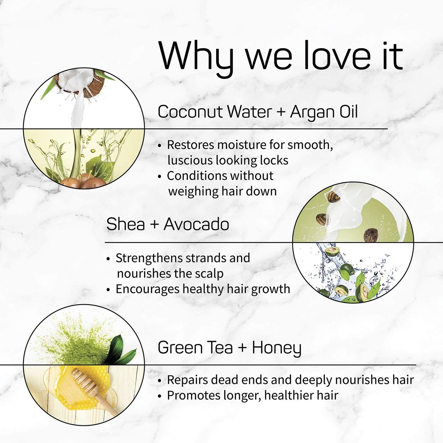 SpaLife Assorted All Natural Hair Mask 9 pack