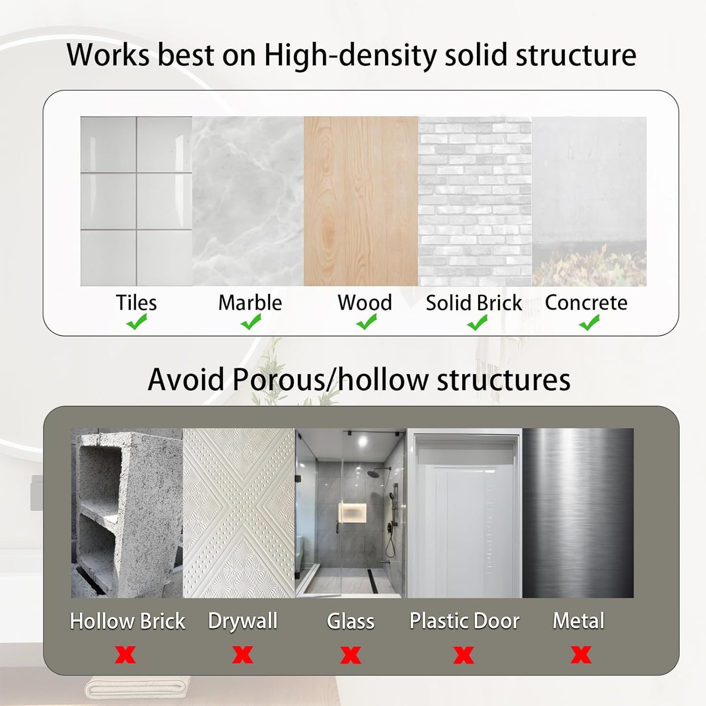 Epock Towel Hooks for Bathrooms Set of 3, Screw-in Stainless Steel Robe Coat Clothes Hook Bathroom & Kitchen Round Style Wall Hooks Rustproof -Blushed Silver