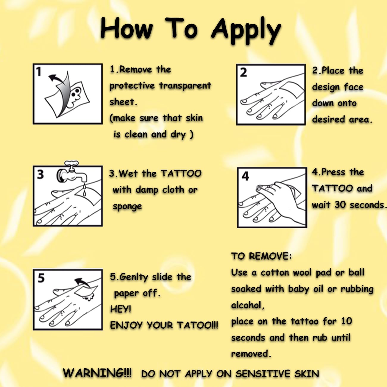 Glitter Hibiscus Temporary Tattoos for Aloha Party Decoration - 74 Individually Sheets Glitter Hawaii Flower Tattoos for Kids Women Hawaiian Party Favors