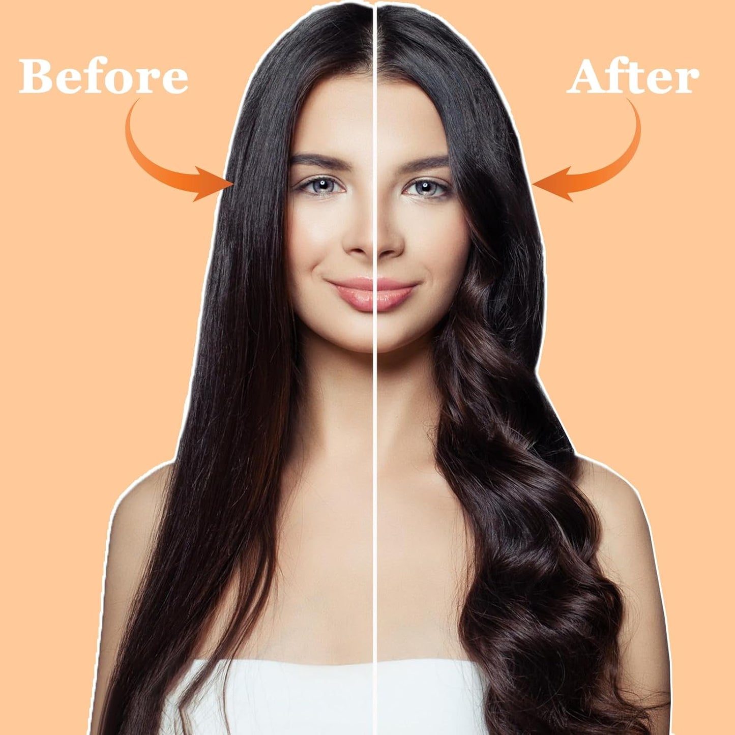 60 Pcs Perming Rods Set - 8 Sizes Cold Wave Rollers with Rat Tail Combs, Clips for Long and Short Natural Hair Styling, Hairdressing Kit