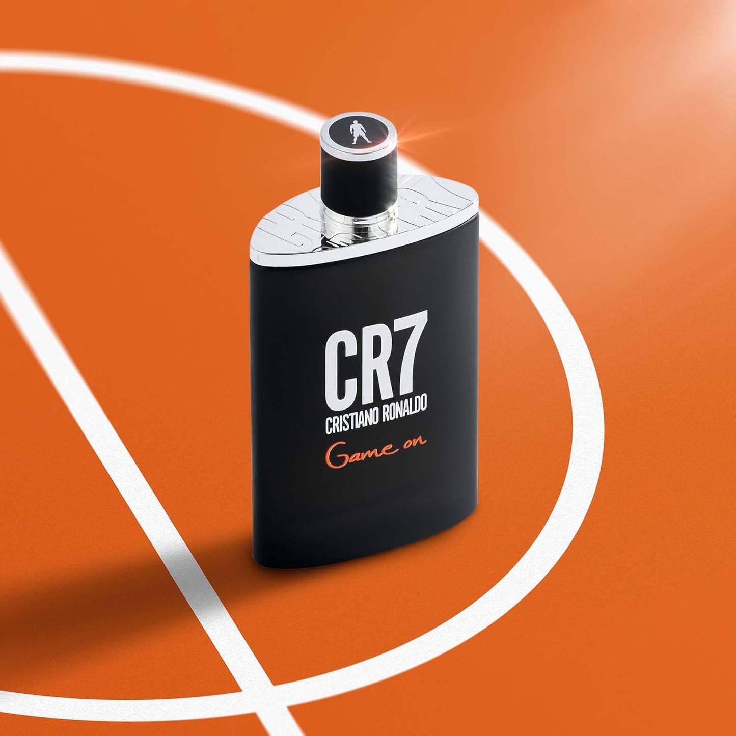 CR7 Game On Cristiano Ronaldo - Eau De Toilette Cologne Scent for Men - With Papaya, Ice, Cedar, and Cashmere Wood - From Cristiano Ronaldo's Original Men's Fragrance Collection - 3.4 oz