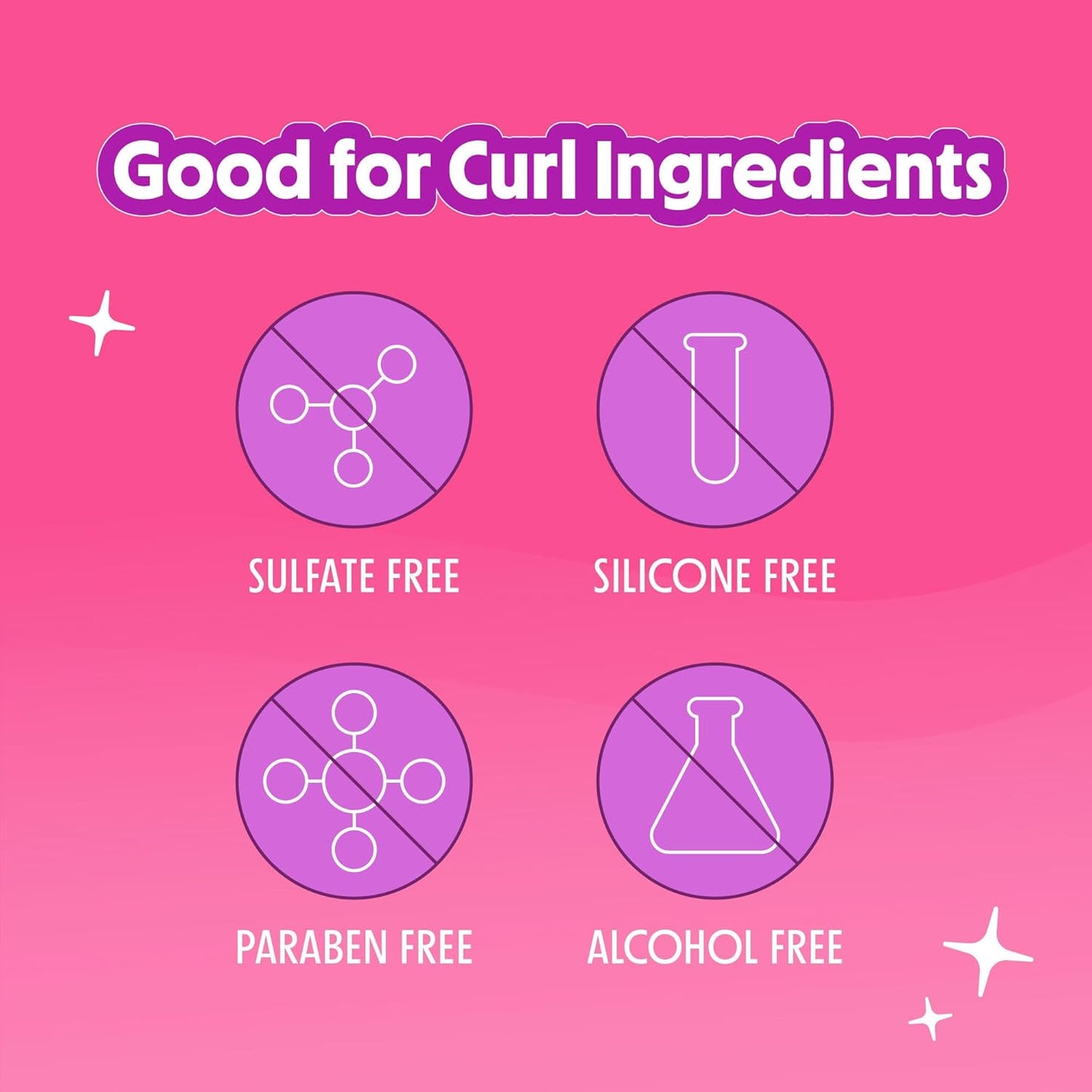 Not Your Mother's Curl Talk Defining Cream, Frizz Control Styling Gel, & Curl Activating Mousse (3-Pack) - 9.7 oz Each - Maximize Definition & Control Frizz - For All Curly Hair Types