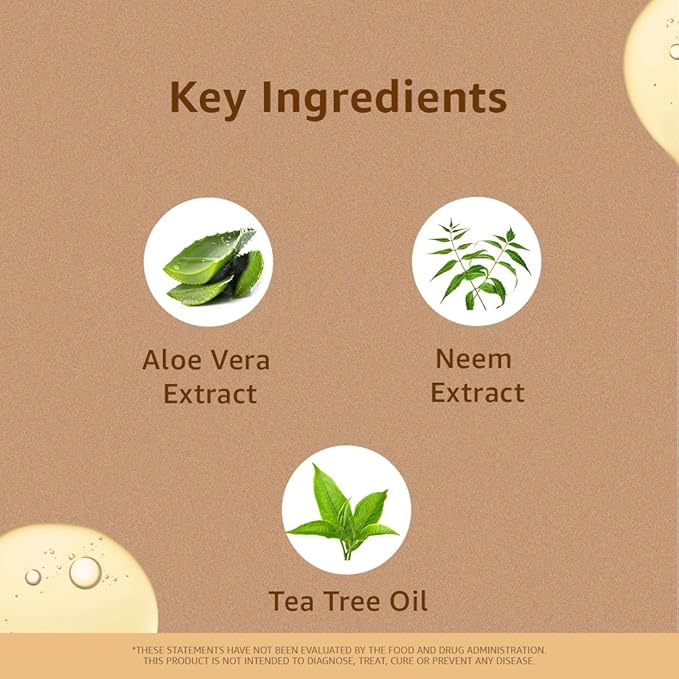 Amsarveda Skin Lifting Serum - Reduces Wrinkles & Nourishes with Aloe Vera, Neem & Mint Extracts, Hydrating Formula for All Skin Types - 30ml (1 oz)