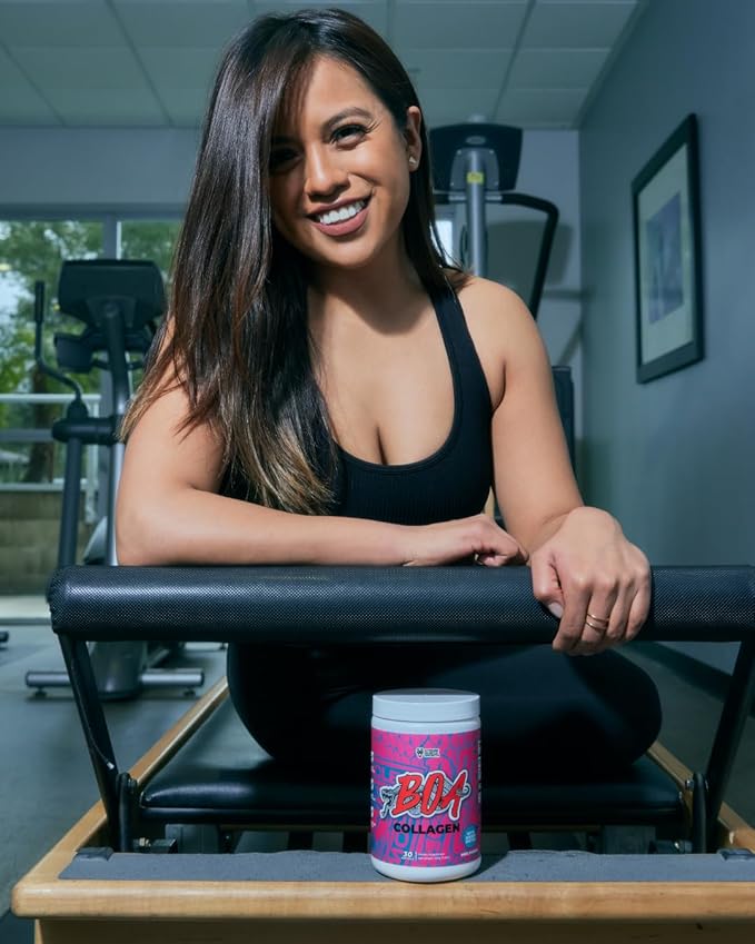 BOA Collagen - All Natural Hydrolyzed Protein Collagen with Biotin and Iron - Promotes Hair, Skin and Nails - Supports Healthy Joints - Unflavored - 30 Servings
