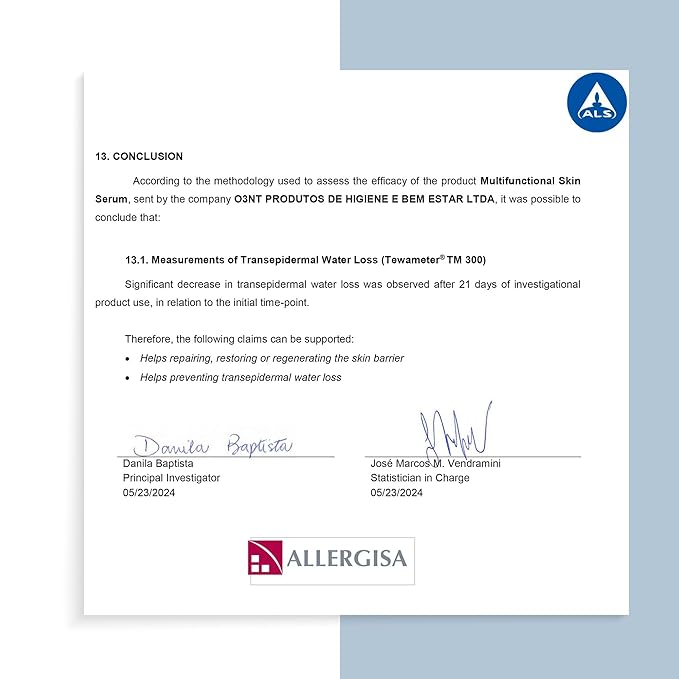 Moisturizing Body Serum Oil Blend - Skin Nourishment and Hydration - Active Ozone Therapy - High-Performance Natural Treatment - All Skin Types - 6.76 Fl Oz