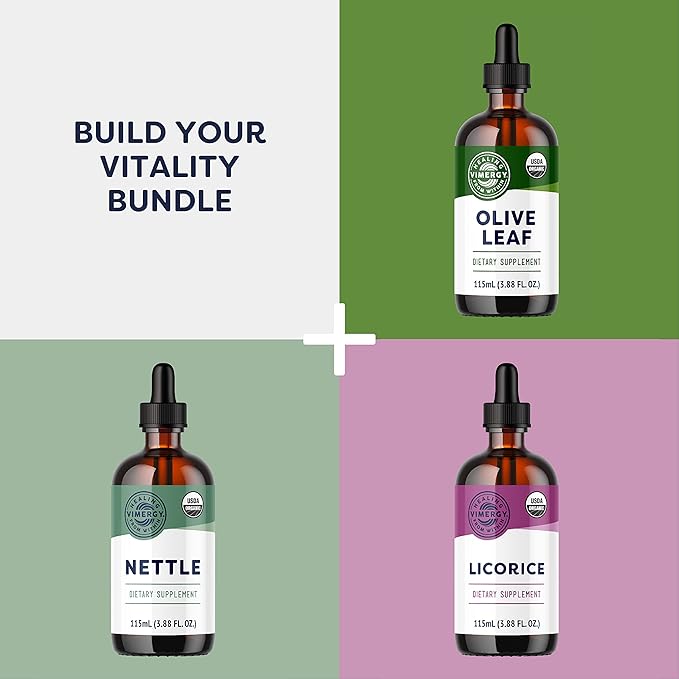 Vimergy Milk Thistle – Supports Liver Function* – Promotes Healthy Digestion* – USDA Certified Organic, Vegan, Gluten-Free – 115 mL (57 Servings)