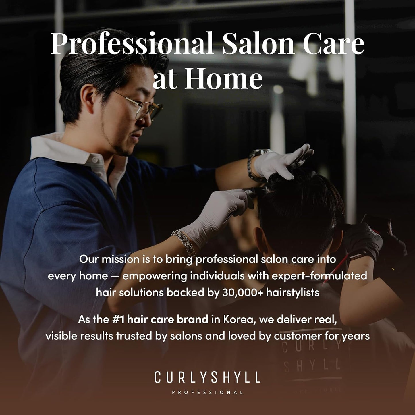 CURLYSHYLL Hair Cure Mask for Damaged Hair | Leave-in Protein Treatment | Heat Care + Strengthening | No-Rinse Formula | 200ml