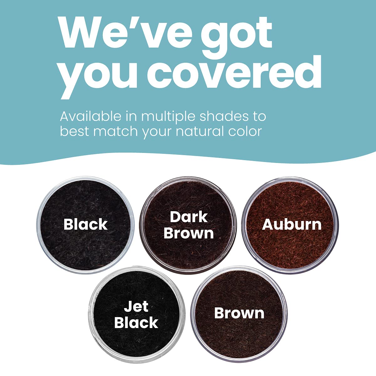 Hair Illusion Combo Kit - Hold Spray, 38g Hair Fiber Bottle, Applicator & Hairline Optimizer (Jet Black)