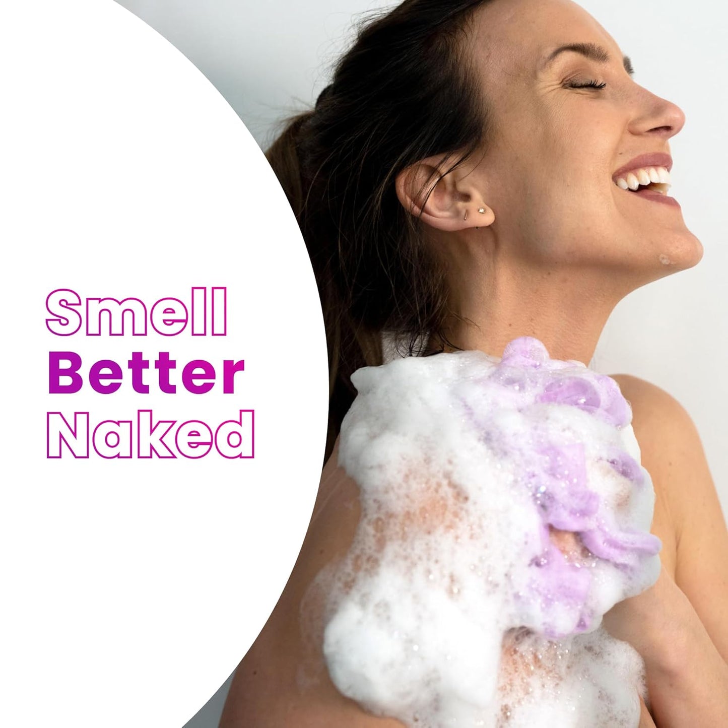 Lume Acidified Body Wash - 24 Hour Odor Control - Removes Odor Better than Soap - Moisturizing Formula - Formulated Without SLS or Parabens - OB/GYN Developed - 8.5 ounce (Clean Tangerine)