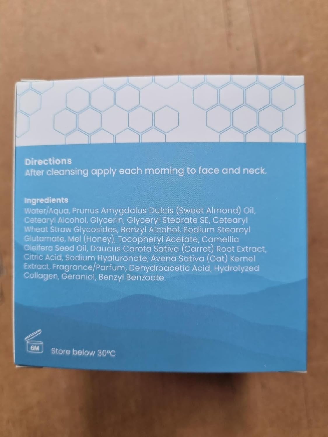 Manuka Lane Hyaluronic Acid Day Cream for Face and Neck with Oat Kernel Extract, Camellia Seed Oil & Sweet Almond Oil | Plant Based Formula | Carefully formulated to keep your skin healthy!
