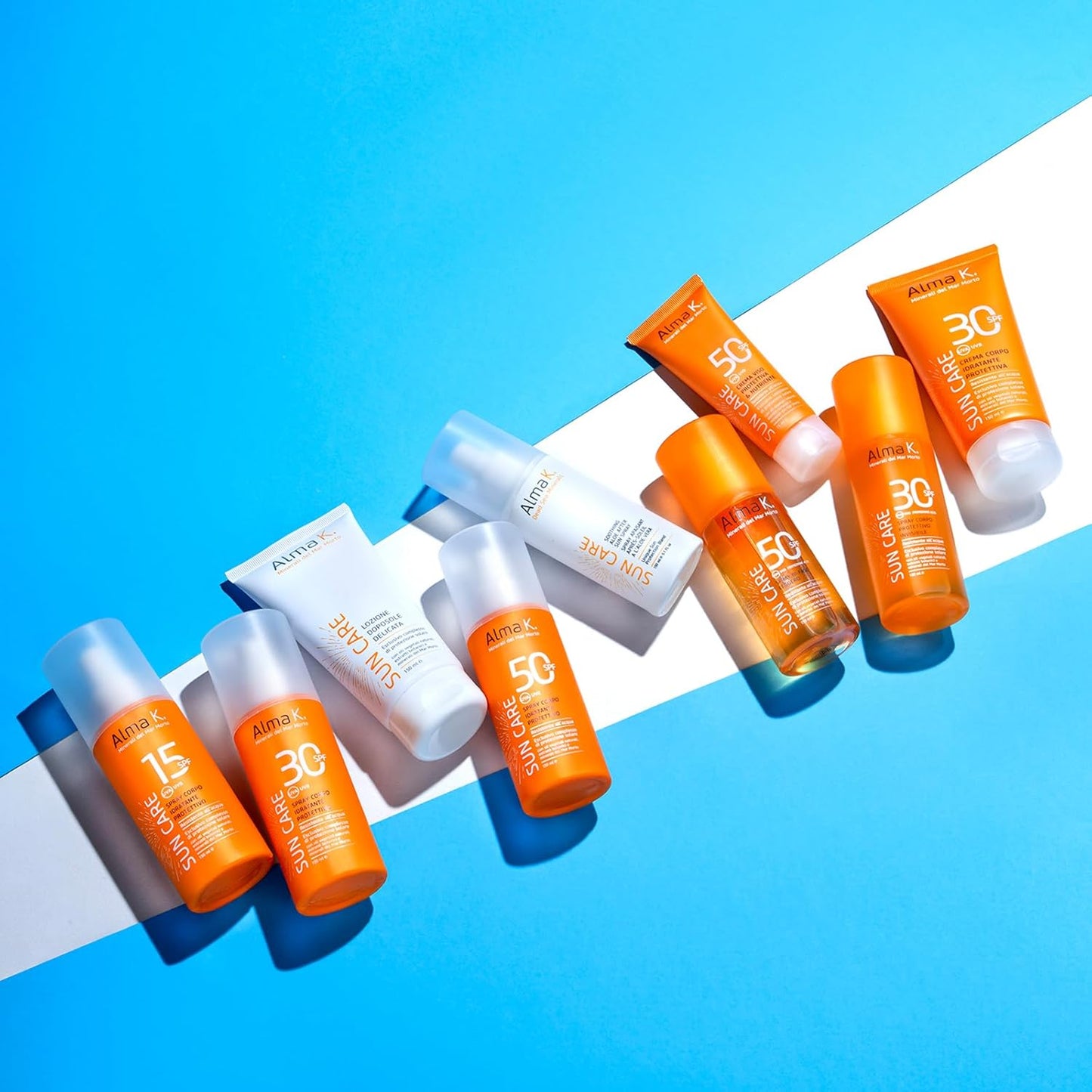 Alma K Soothing Aloe After Sun Spray - After Sun Care - Aloe Vera Gel, Dead Sea Minerals - Sunburn Relief - Vacation Essentials for Women - 5.1 oz