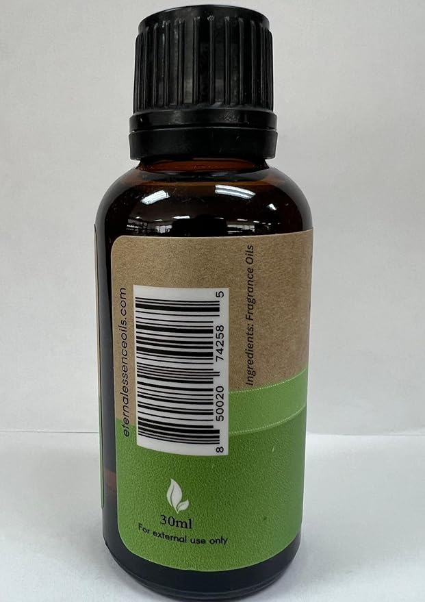 Eternal Essence Oils Pear 30ml All Natural Fragrance Oil - for Candle, Soap Making, Aromatherapy, Diffusers, Home Care, & Humidifiers