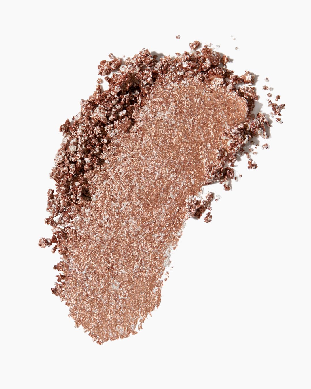 MAKE Beauty Multi-Chromatic Eye Shadow. Metal Reflecting Luminous Foil Finish Creamy, Buildable, Dimensional Long-wear, Crease-proof Powder Eyeshadow, Multichrome Shade - Glaze, Light Champagne