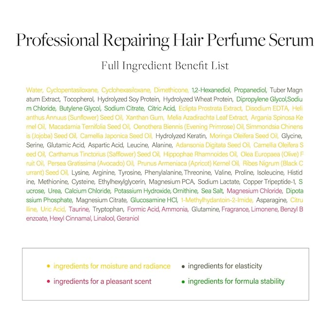 d'alba Piedmont Italian White Truffle Professional Repairing Hair Perfume Serum Fragrance (3.38 fl oz)