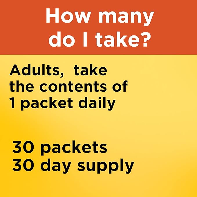 Nature Made Daily Diabetes Health Pack, 30 Packets, 30 Day