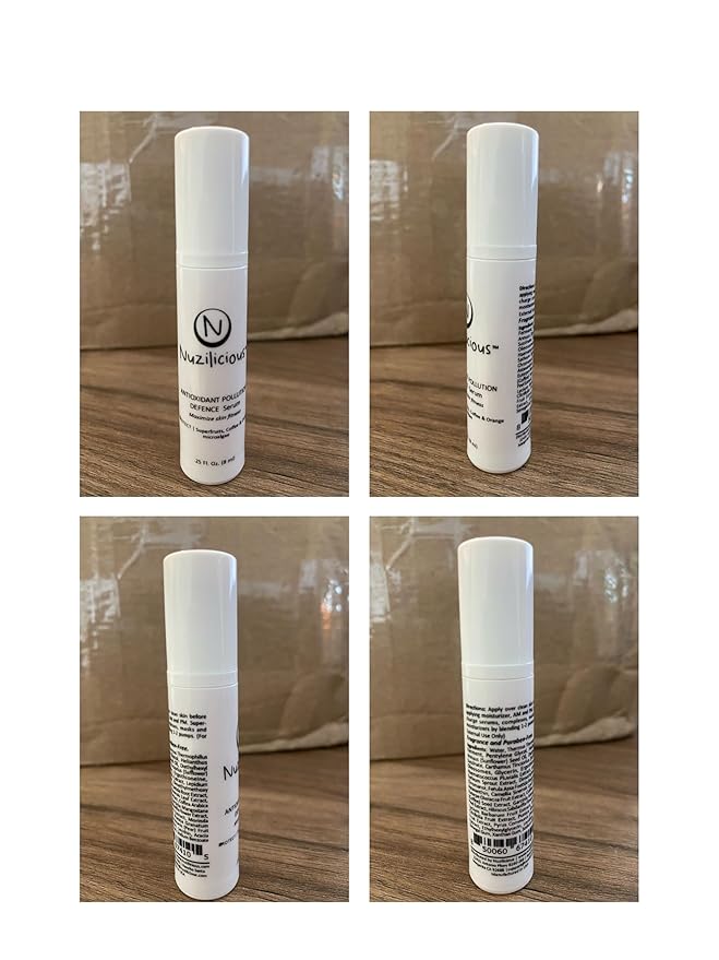 Professional Grade Advanced Skin Defense Serum with Superfruits & Antioxidants – Hydrates, Enhances Radiance & Protects Skin, Vegan & Cruelty-Free, (0.25 oz)