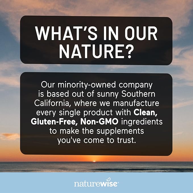 NatureWise Collagen Peptides Powder with Hyaluronic Acid and Vitamin C - Unflavored Collagen Peptides for Women & Men - Type I & III for Hair, Skin & Nails - Sugar, Gluten & Dairy Free - 60 Servings