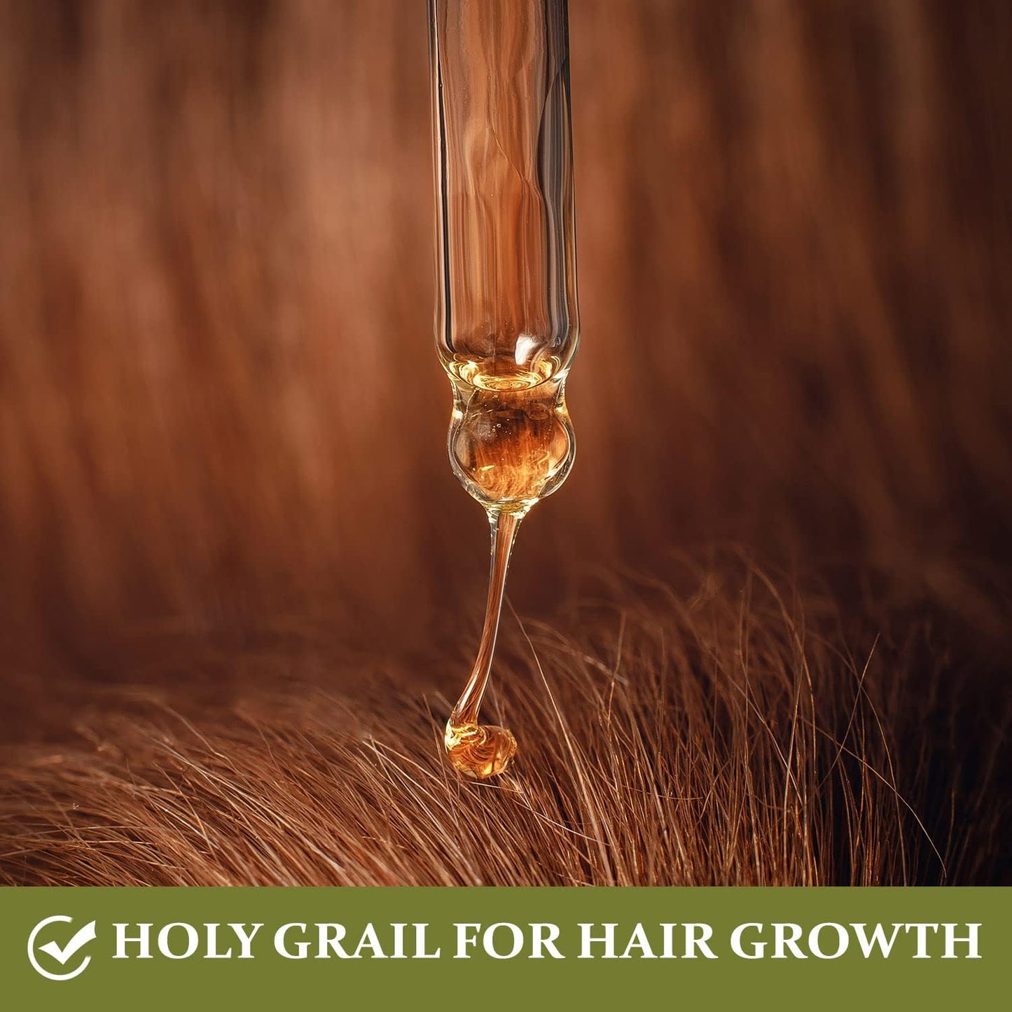 Organic Castor Oil | USDA Certified Organic, Pure and Cold Pressed, Refined, Non-GMO Hexane-Free - 16 oz - for Skin, Hair, Nails, Body, Eyelashes, Growth, Conditions, Nourishes & Hydrates