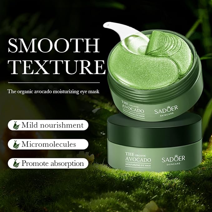 60 Count Under Eye Masks, Hydrating Mask Skincare, Eye Patches for Puffy Eyes, Dark Circles and Puffiness, Gel Pads for Eye Bags and Wrinkles Under Eye Treatment