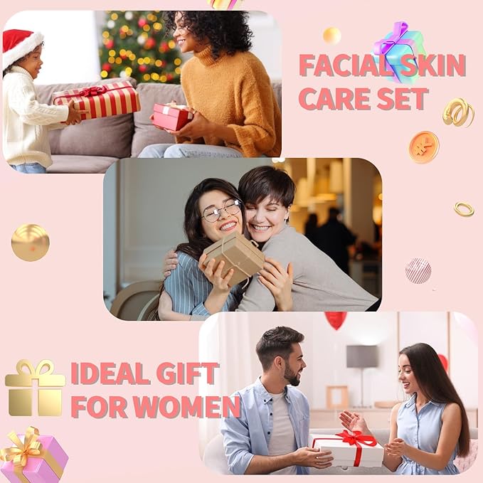 Ganoderma Anti-Aging10-Piece Skincare Set Moisturizing and Rejuvenating Skincare Set For Women Mother's Day Gift