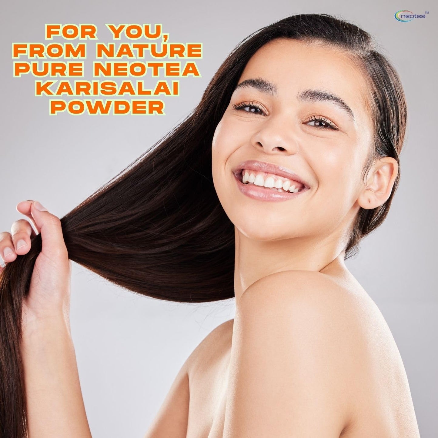 Neotea Eclipta Prostrata | Karisalai | Karisalankanni | Bhringraj powder | False Daisy Powder | Hair Growth | Organic Herbal Powder for Beautiful Hair 100% Natural 300 GM