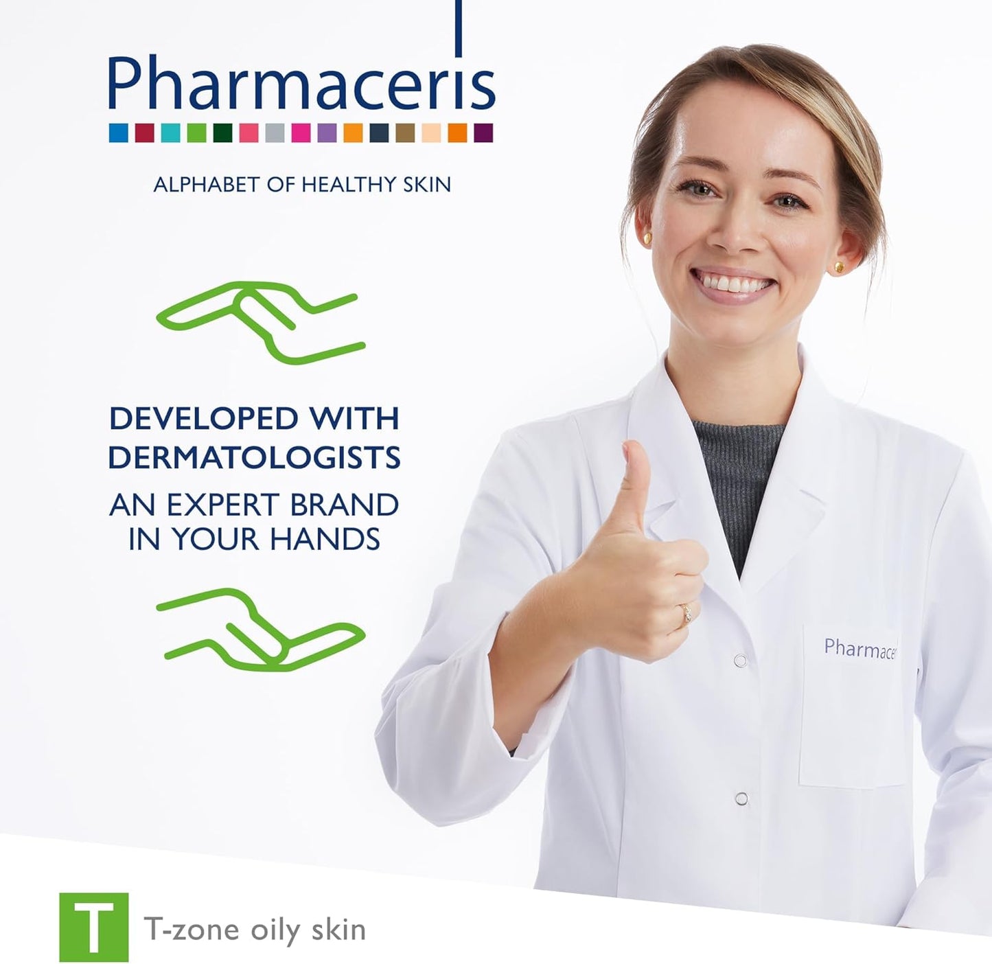 Face & Body Breakout Solution - 3% Mandelic Acid Helps Clarify Blemish & Acne Prone Skin, Face, Back & Chest Pimples Exfoliating & Clearing Treatment, SEBO-ALMOND-CLARIS, 6.42 fl oz