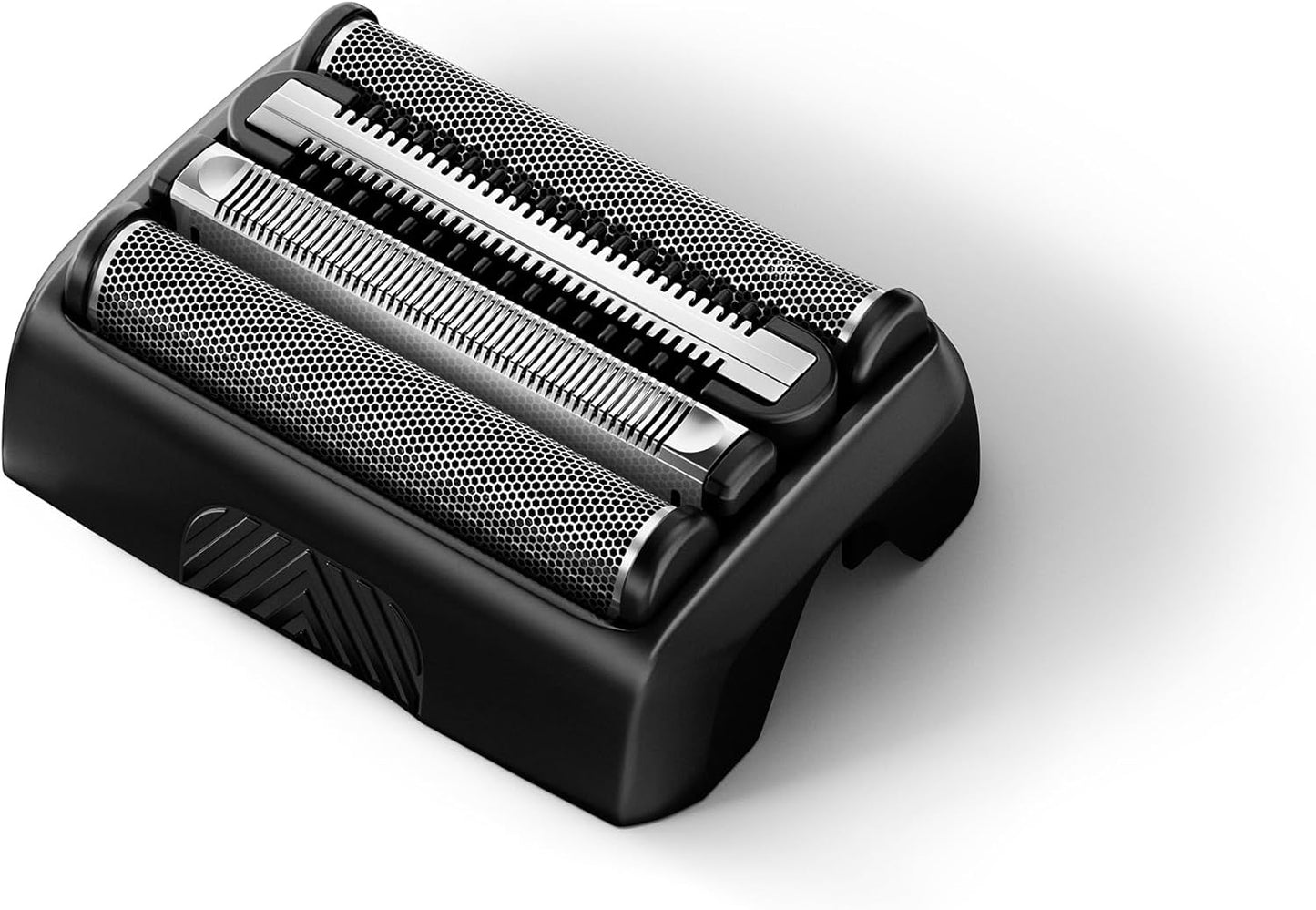 MANSCAPED® The Chairman™ PRO Men’s Replacement SkinSafe® Foil Blade - Stainless Steel Four-Blade Foil Trimmer for Face Shaver, Magnetic Blade Head Attachment (1-Pack)