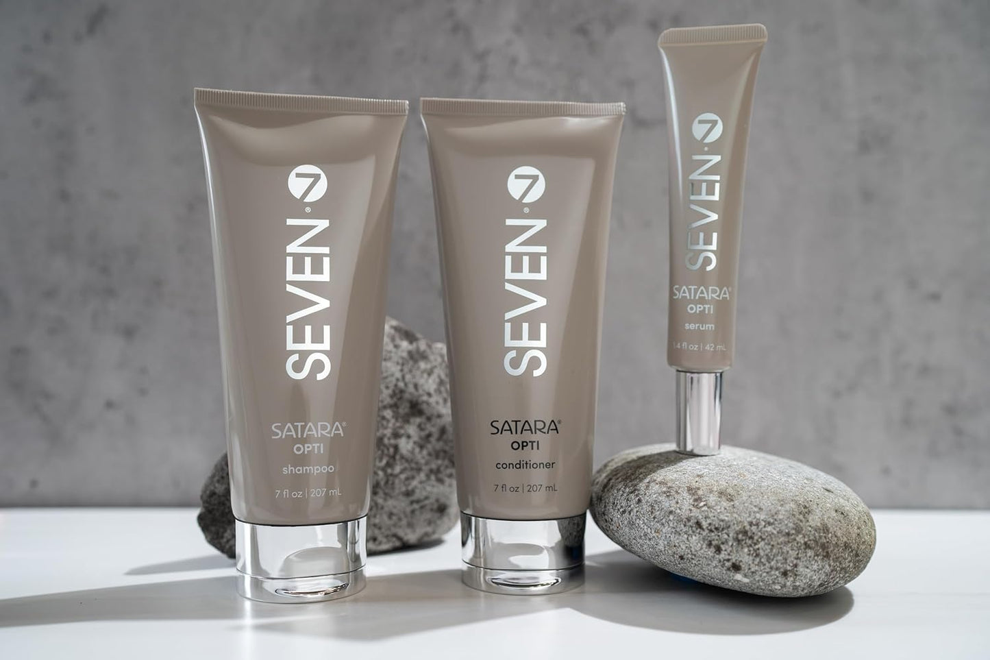 SEVEN SATARA OPTI Shampoo for Women & Men, Hair Growth & Thinning Solutions with Procapil + Capixyl, Promotes Fuller, Healthier Locks, Plant-Based Hair Shampoo for Vitality & Restoration, 7 fl oz