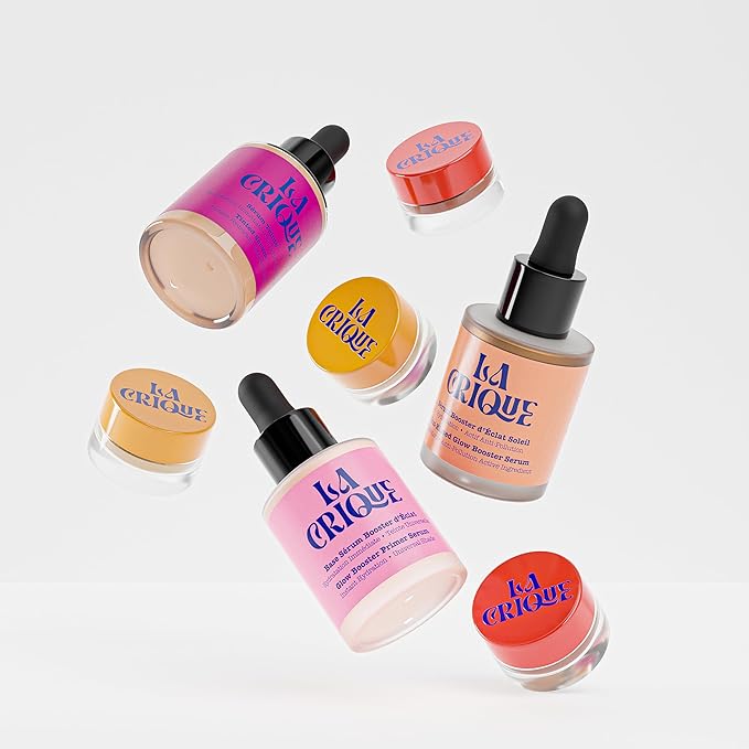 Tinted Serum - Hydrating Face Serum with Hyaluronic Acid - Skin Tint - Lightweight Foundation for Skin Glow - 99% Natural Ingredients - Vegan Makeup & Skincare - 1.0 Fl Oz โ 03 Medium