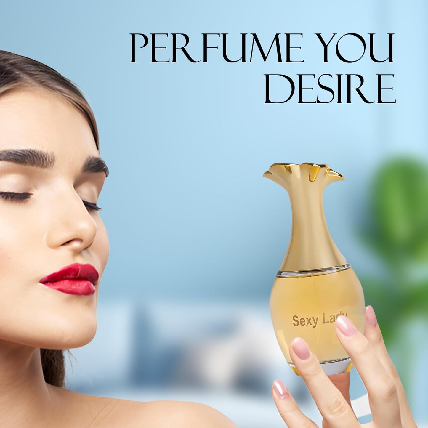 Women's Perfume La Vida Bella&Sexy Lady Combo Set Eau De Parfum Long Lasting Fragrance 3.4 Fl Oz Spray Each for Daily Used