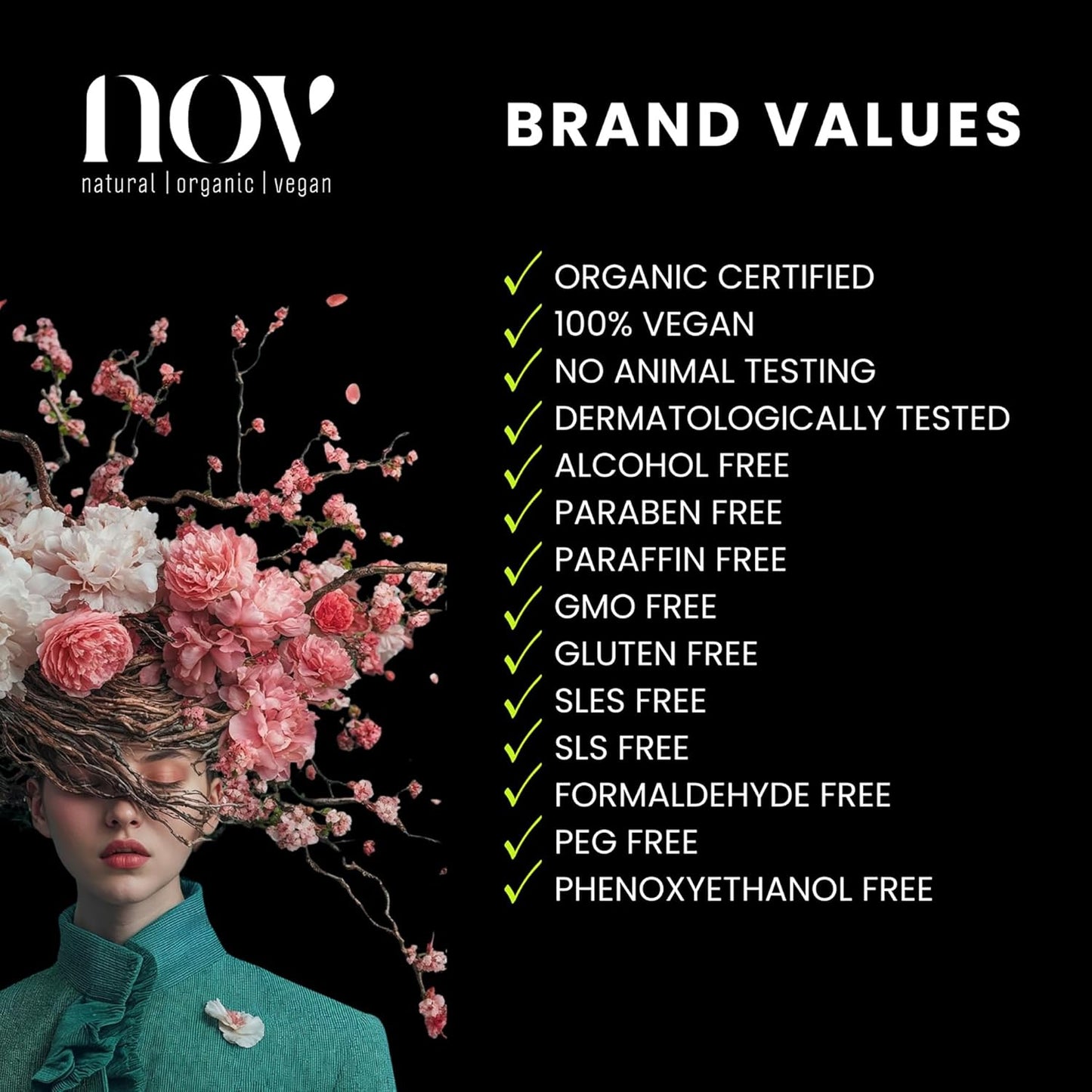 NOV Intensive Care Nourishing Hair Oil - Organic Olive and Argan Hair Growth Oil - Revitalize and Hydrate - Reduce Breakage and Split Ends - 3.38 oz