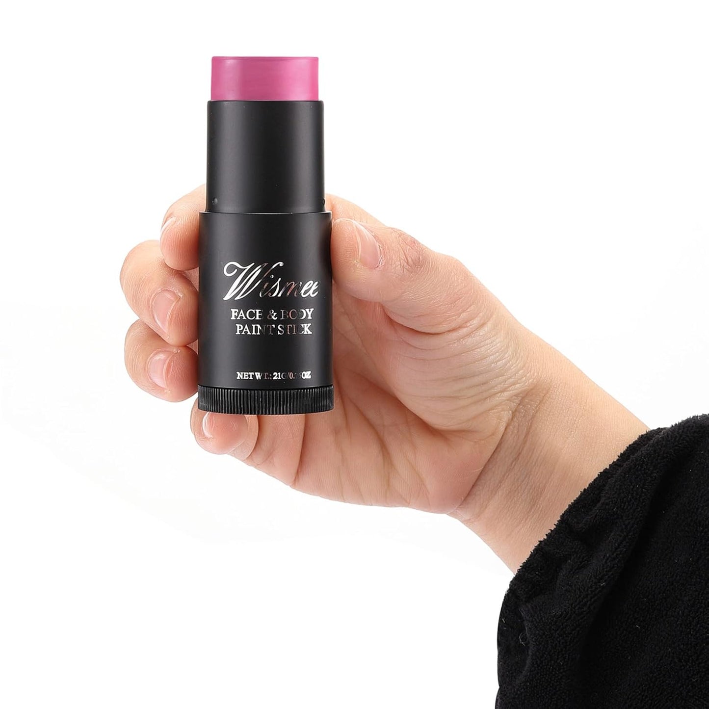 Hot Pink Eye Black, Anti-Glare Under Eye Black Sports Grease Stick for Baseball, Softball, Soccer, Lacrosse, Hockey - 0.75 oz