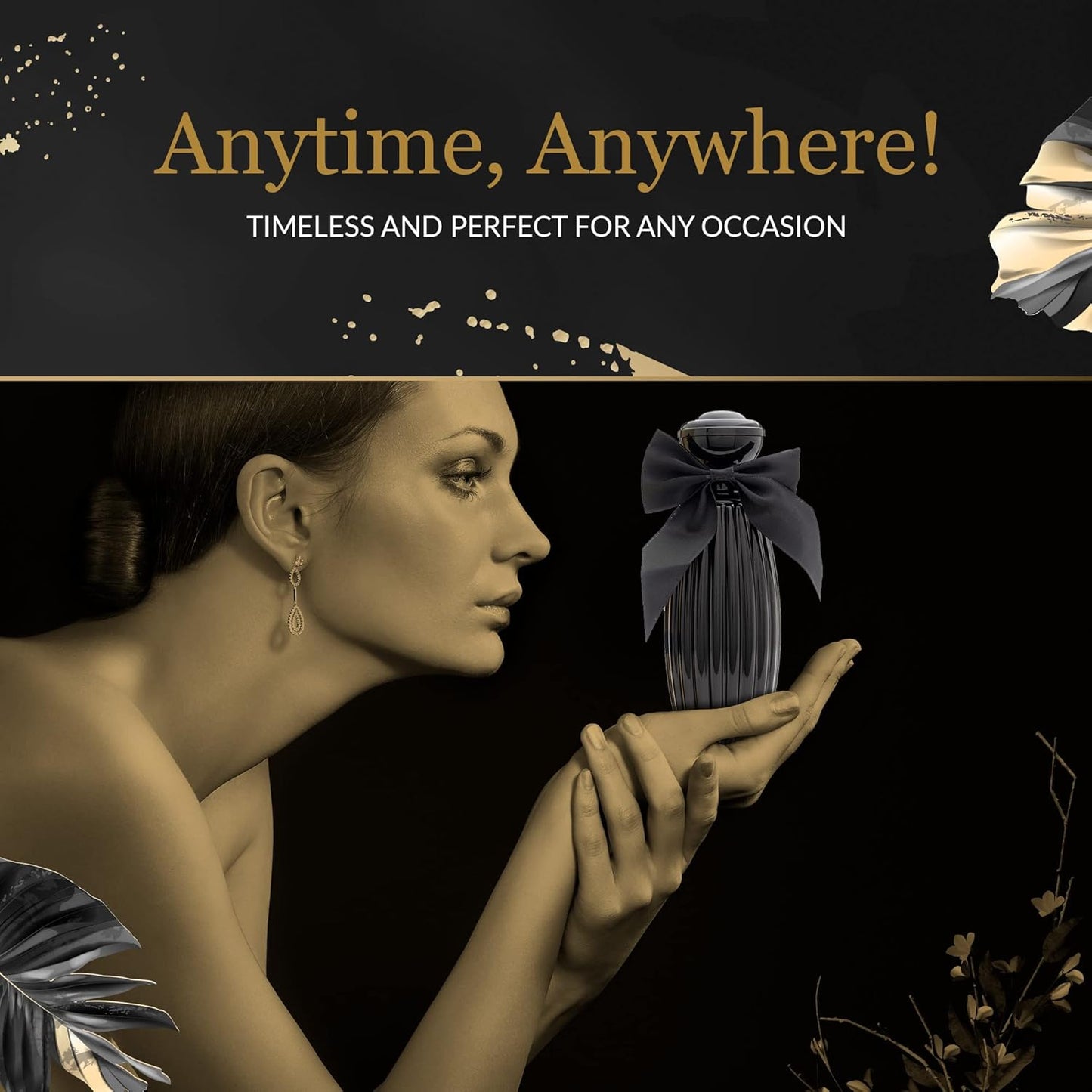 Perfume for Women – INSPIRED by A WORLD RENOWED WOMEN'S PERFUME – Apple, Bergamot, Rose, Black Currant – Fruity, Elegant, Sexy, Long-Lasting Eau De Parfum 100ml (3.4 fl oz)