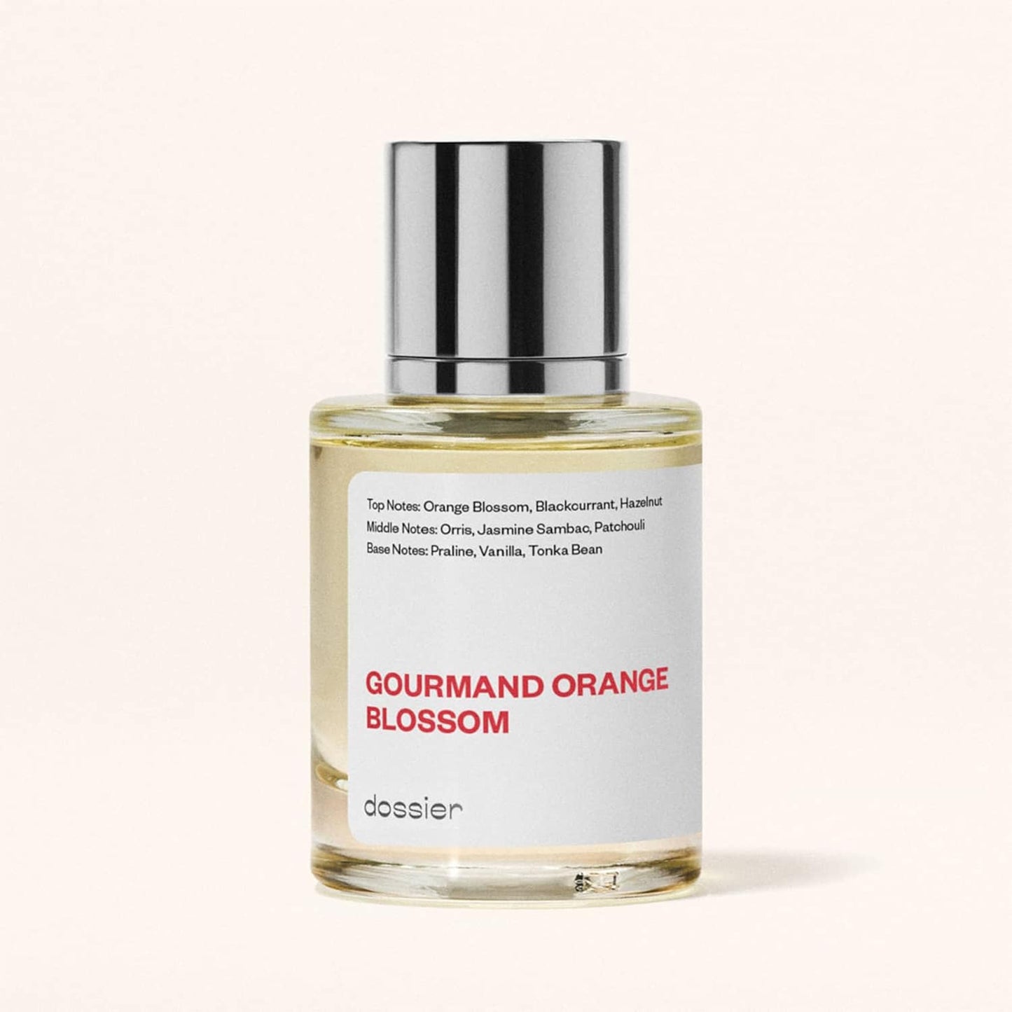 Dossier - Gourmand Orange Blossom 1.7 Fl oz (50ml) - Inspired by L.ancome's La Vie Est Belle - Everyday Use - Women Luxury Scent - Vegan, Paraben-Free