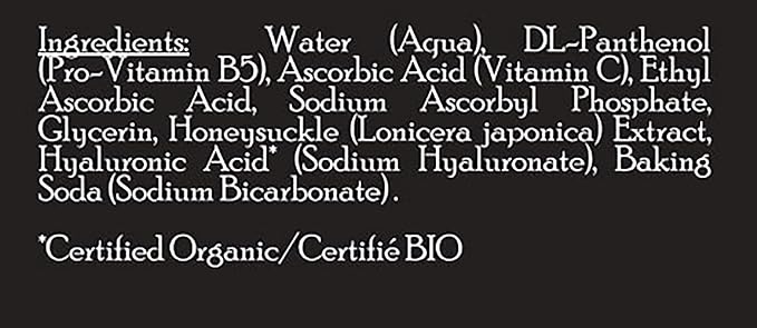 Brickell Men’s Vitamin C Booster Serum for Men, Natural and Organic Vitamin C Booster for Face to Ramp Up Collagen Production, Fight Wrinkles and Aging, 0.85 Ounce, Unscented