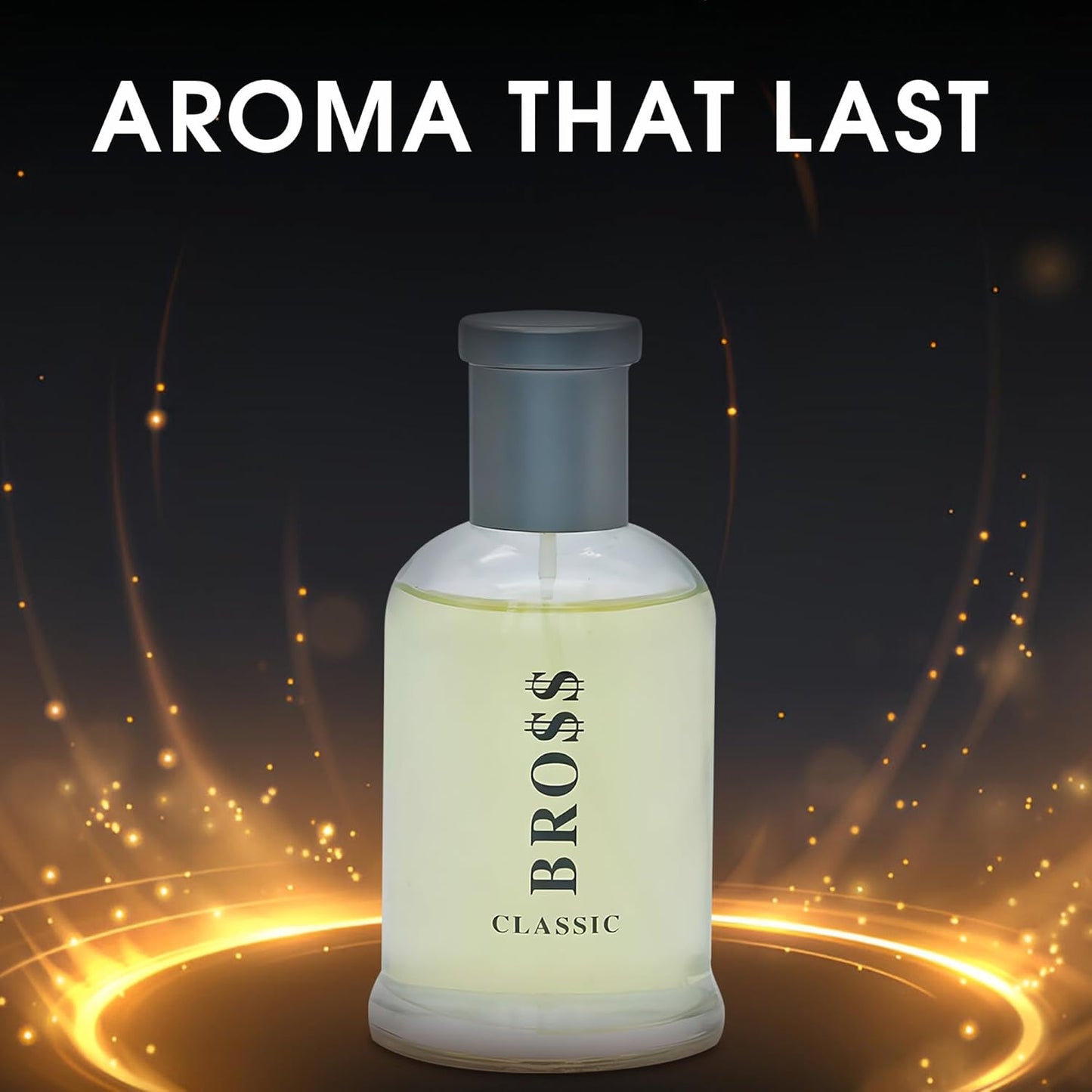 Men's Cologne Bro$$ Set Wonderful Multi Scent Eau de Toilette Natural Spray Men's Perfume For all Day Used 100ML Each Bottle(1 PCS)