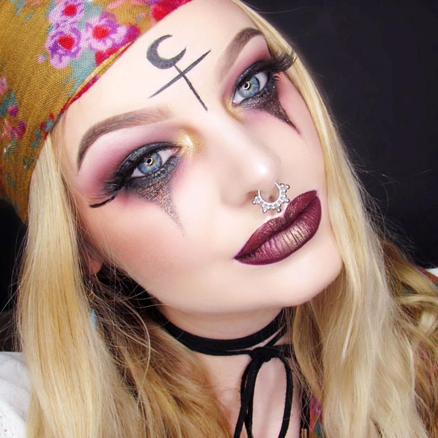 Face Body Paint Stick (RED),Water Resistant Sports Body Makeup Athletes Softball, Football Baseball Eye Stick, Professional Halloween Face Makeup Kit ,for Halloween costume, Zombie Clown Vampire