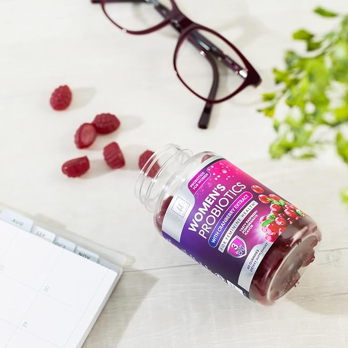 Women's Probiotic - Probiotics for Women 3 Billion 60 Gummies