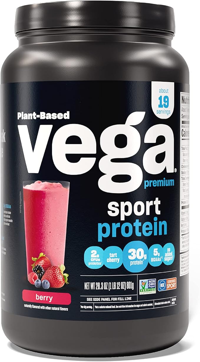 Vega Premium Sport Protein Berry Protein 28.3 oz