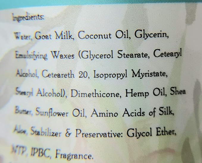 Legend's Creek Farm Goat Milk Lotion - Moisturizing Goat Milk Body Lotion for Body, Hand & Face - 9 oz Body Moisturizer with Shea Butter, Sunflower Oil, Aloe, Handmade in USA (2-pack, Sweetwater)