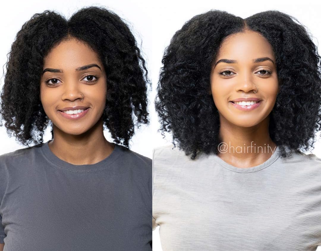 Hairfinity Hair Vitamins - Scientifically Formulated with Biotin, Amino Acids, and a Vitamin Supplement That Helps Support Hair Growth - Vegan - 60 Veggie Capsules (1 Month Supply)