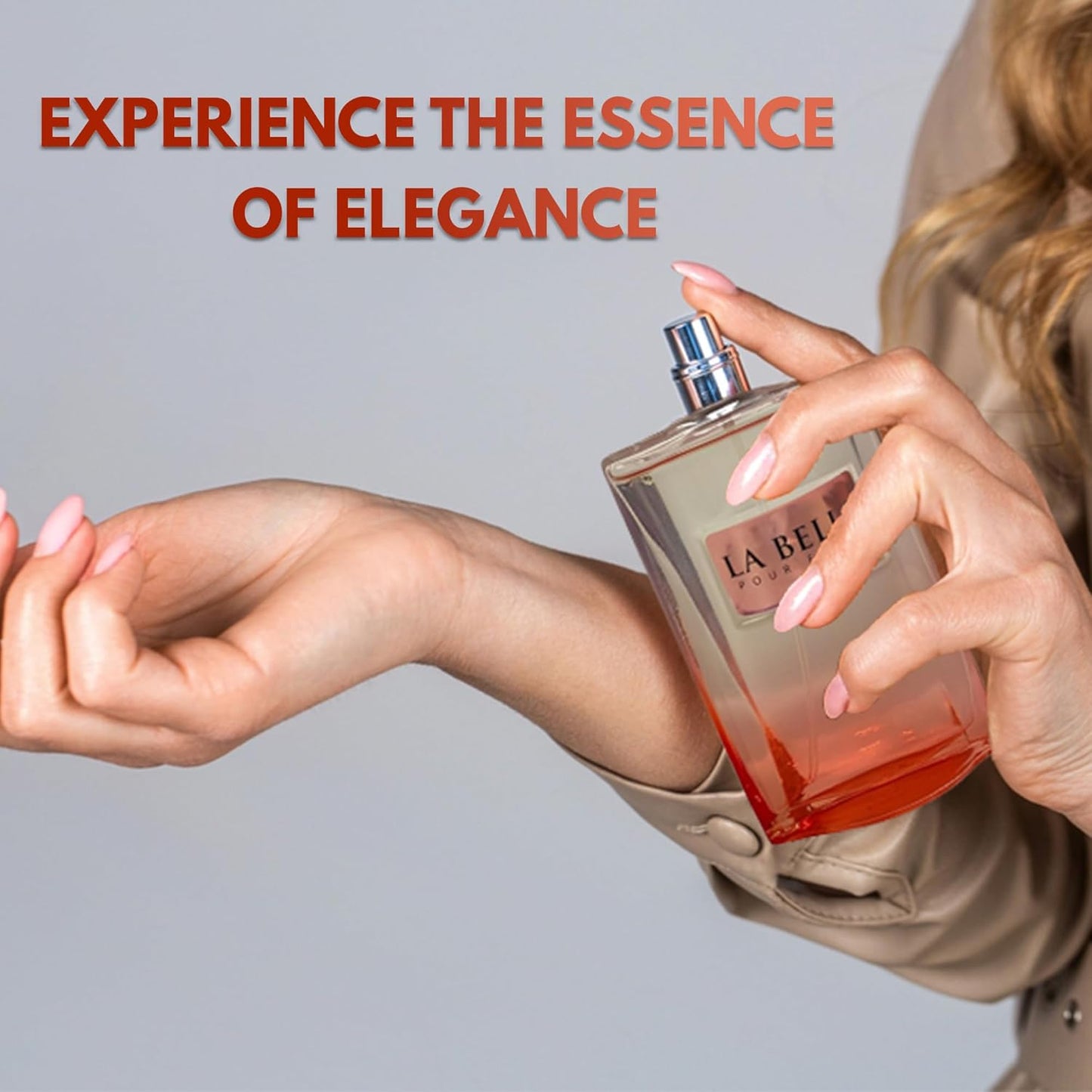 La Bella Perfume for Women Long Lasting Fragrance Eau de Parfum Floral & Sweet Women's Perfume Daily Used 3.4 Fluid Ounce(3 Pack)