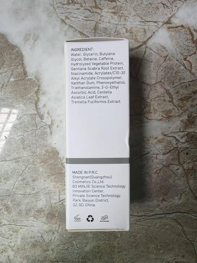 New Caffeine Solution 5%+ EGCG, Facial Caffeine Eye Serum, Moisturizing Eye Solution, Can Reduce Dark Circles And Puffiness.Caffeine Under Eye Serum,30(ML)