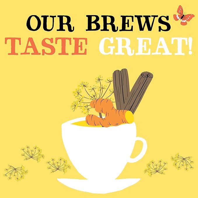 Clipper Tea Organic Spicy Chai Herbal Tea, Organic, Non-GMO, Caffeine Free British Tea, 6 Pack, 120 Unbleached Tea Bags