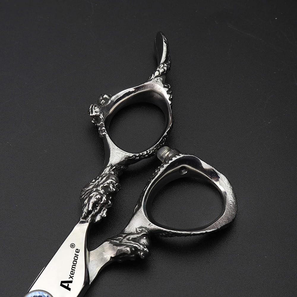 7/7.5/8/9 Inch Salon Professional Hairdressing Scissors Barber Hairstyling Special Tools (7 inch 2pc-A)