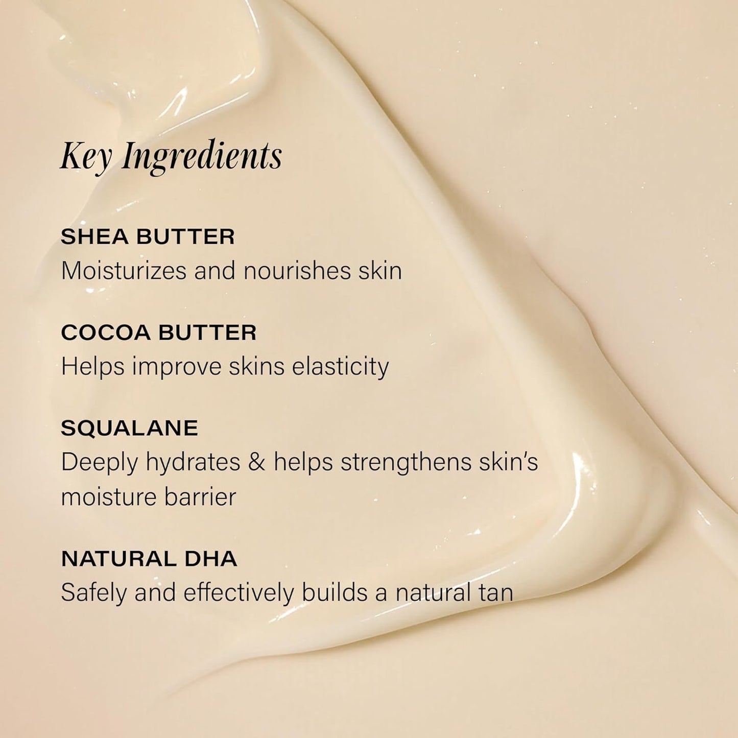 + Lux Unfiltered N°32 Gradual Self Tanner, Hydrating Self Tanning Lotion with Shea Butter & Squalane - Non-Sticky, No Transfer, Natural-Looking Tan - Vegan & Cruelty-Free Sunless Tanner - Santal